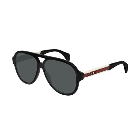 gucci pilot aviator sunglasses